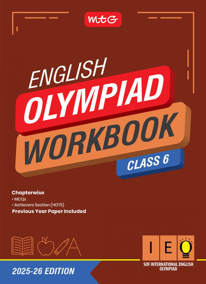 Class 6 IEO International English Olympiad Work Book - MTG
