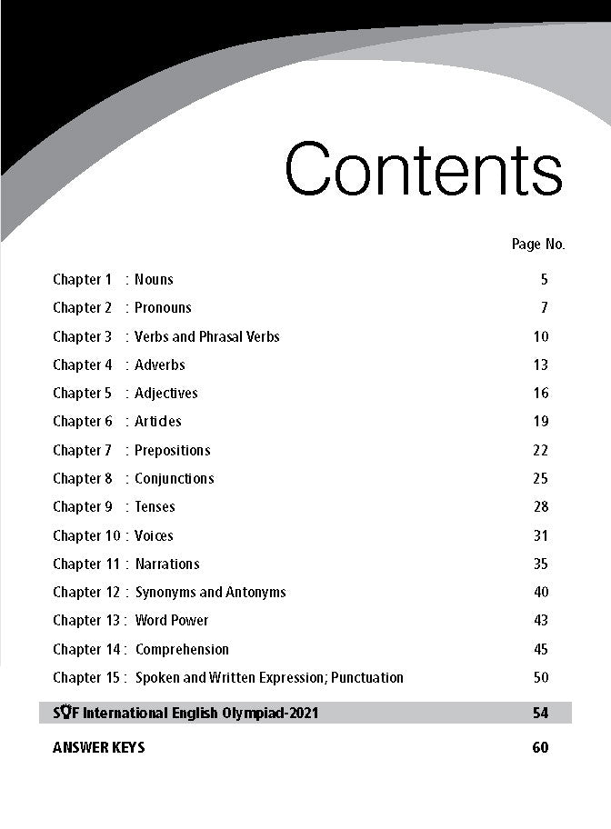 Class 6 IEO International English Olympiad Work Book - MTG