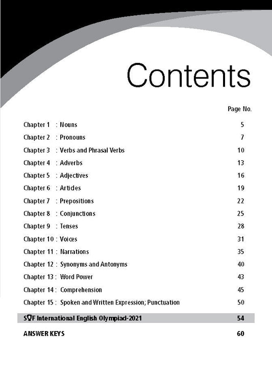 Class 6 IEO International English Olympiad Work Book - MTG