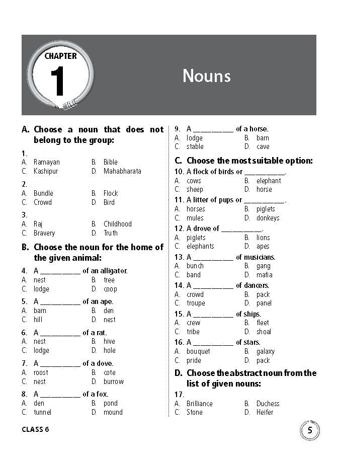 Class 6 IEO International English Olympiad Work Book - MTG