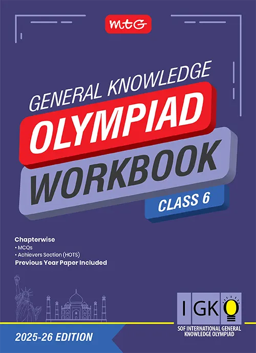 Class 6 IGKO International General Knowledge Olympiad Work Book - MTG