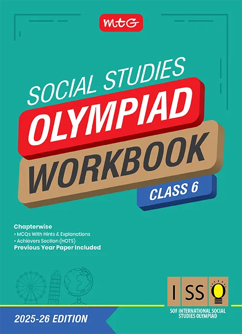 Class 6 ISSO International Social Studies Olympiad Work Book - MTG