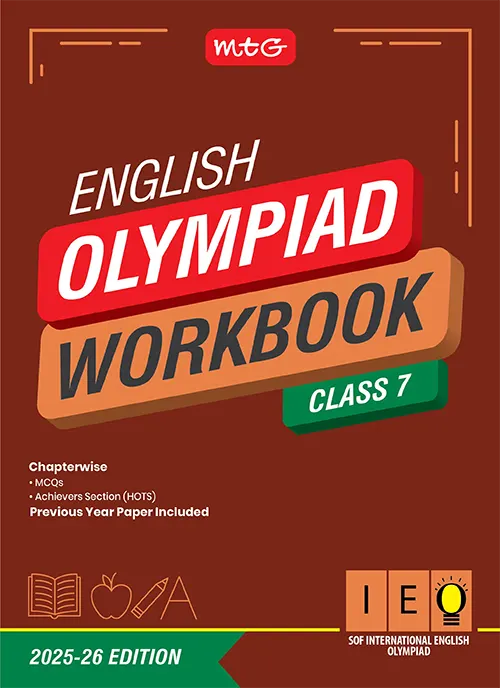 Class 7 IEO International English Olympiad Work Book - MTG