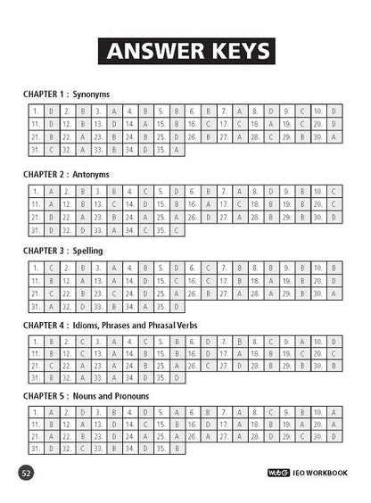 Class 7 IEO International English Olympiad Work Book - MTG