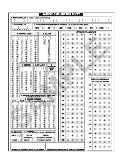 Class 7 IEO International English Olympiad Work Book - MTG
