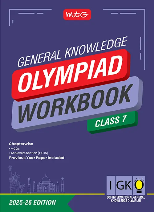 Class 7 IGKO International General Knowledge Olympiad Work Book - MTG