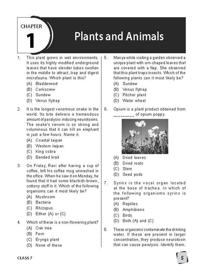 Class 7 IGKO International General Knowledge Olympiad Work Book - MTG