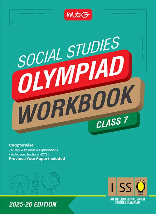 Class 7 ISSO International Social Studies Olympiad Work Book - MTG