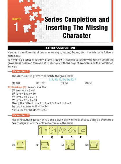 Class 7 Olympiad Reasoning Work Book - MTG