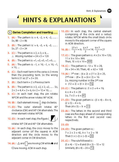 Class 7 Olympiad Reasoning Work Book - MTG