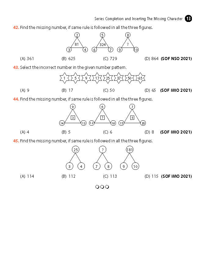 Class 7 Olympiad Reasoning Work Book - MTG