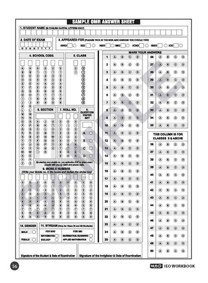 Class 8 IEO International English Olympiad Work Book with MCQs and Achievers Section - MTG
