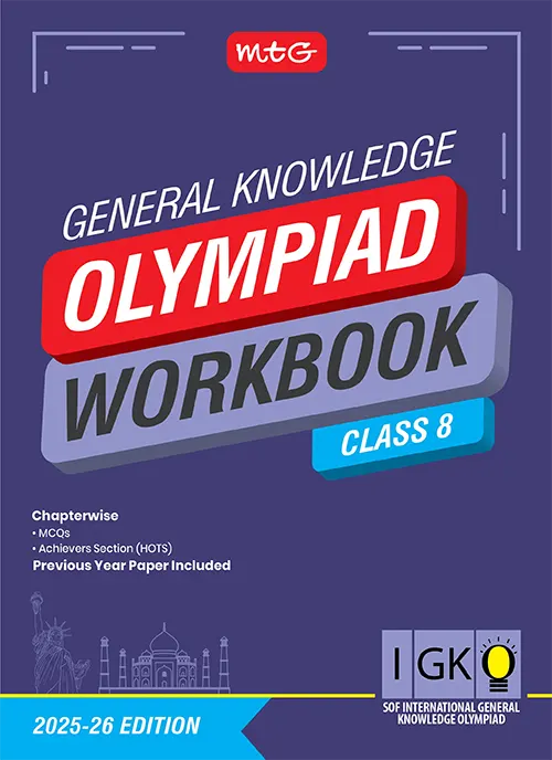 Class 8 IGKO International General Knowledge Olympiad Work Book - MTG