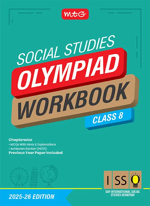 Class 8 ISSO International Social Studies Olympiad Work Book - MTG