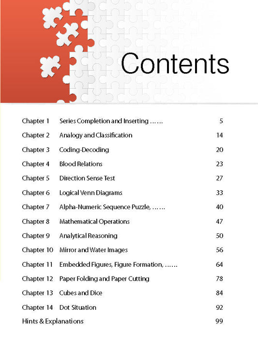 Class 8 Olympiad Reasoning Work Book - MTG