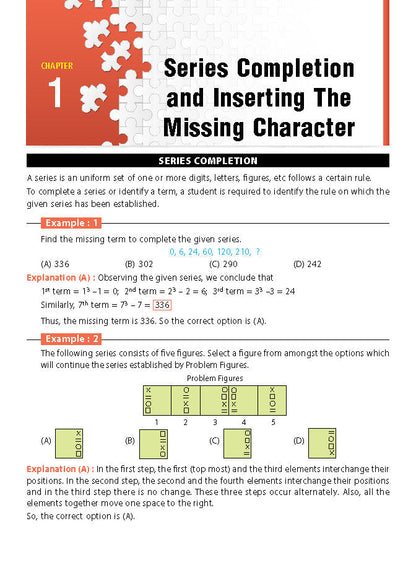 Class 8 Olympiad Reasoning Work Book - MTG