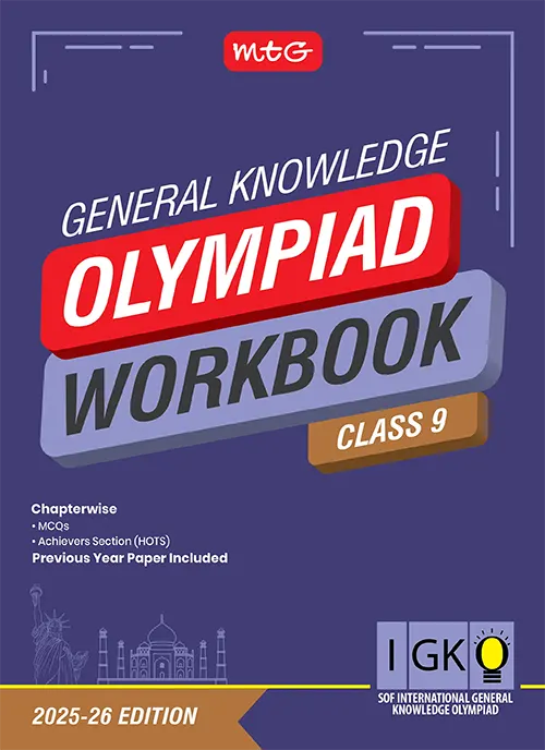 Class 9 IGKO International General Knowledge Olympiad Work Book - MTG
