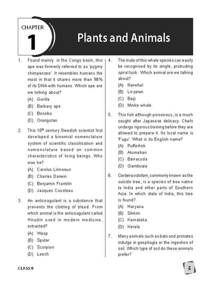 Class 9 IGKO International General Knowledge Olympiad Work Book - MTG