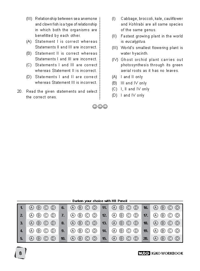 Class 9 IGKO International General Knowledge Olympiad Work Book - MTG