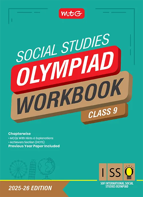 Class 9 ISSO International Social Studies Olympiad Work Book - MTG