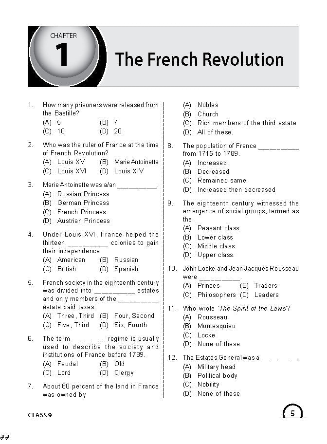 Class 9 ISSO International Social Studies Olympiad Work Book - MTG
