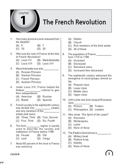 Class 9 ISSO International Social Studies Olympiad Work Book - MTG