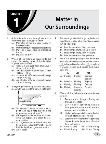Class 9 NSO National Science Olympiad Work Book - MTG