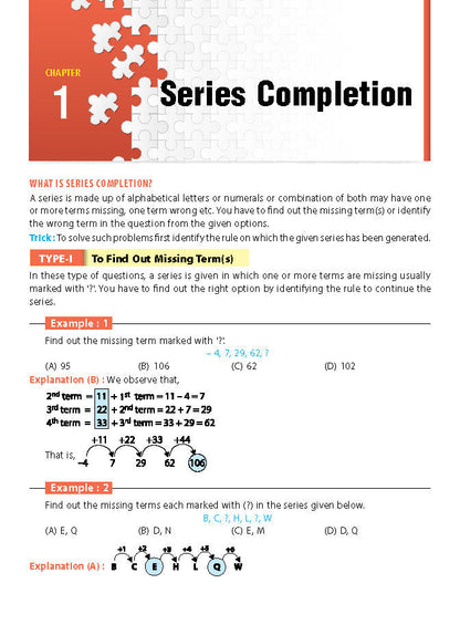 Class 9 Olympiad Reasoning Work Book - MTG