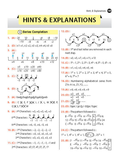 Class 9 Olympiad Reasoning Work Book - MTG