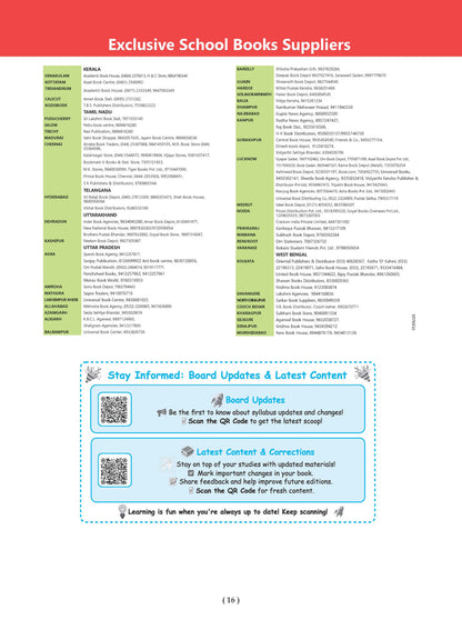 Oswaal CBSE 10th Class Solved Paper for 2026 Exam